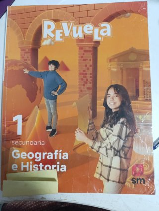 Geografía e Historia, 1 secundaria. Revuela