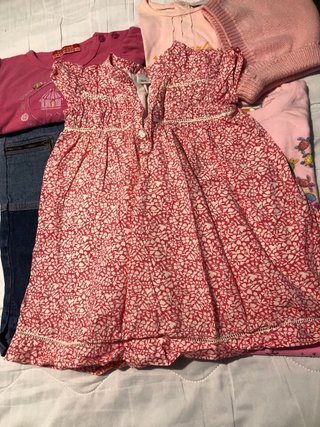Lote Ropa Niña 1 Año