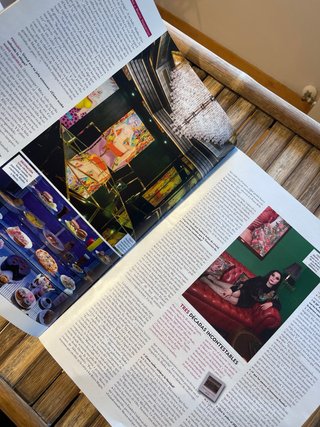 Revista Fuera de Serie Alaska y Mario