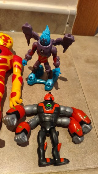 Juguetes Ben 10