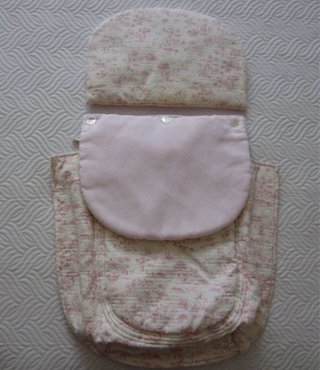 Funda reversible piqué coche Urbo