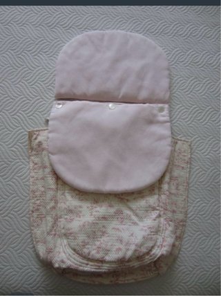 Funda reversible piqué coche Urbo