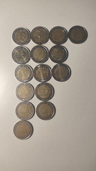 Monedas 2 euros conmemorativas