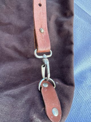 Mochila/Bolso Marrón Estilo 90s