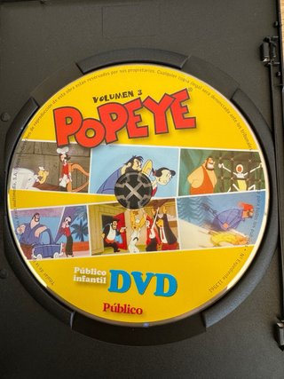 Popeye Volumen 3 DVD
