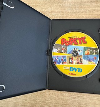 Popeye Volumen 3 DVD