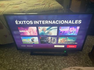 Tv smart tv 43” 4k Negociable