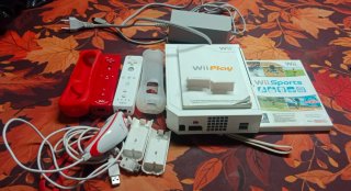 Nintendo Wii Blanca