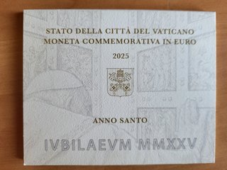 Moneta 2€ Vaticano 2025 - Anno Santo