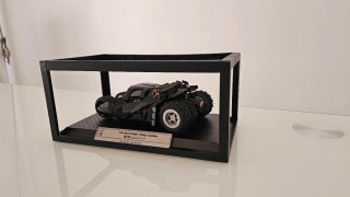Batmóvel Colecionável DC Comics 1:24