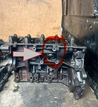 Despiece Motor Ford Transit