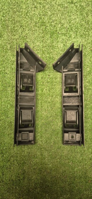 Guias Paragolpes Seat Leon (2 unidades)