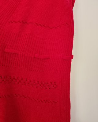 Top de punto rojo de Pedro del Hierro, S