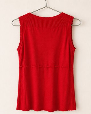 Top de punto rojo de Pedro del Hierro, S