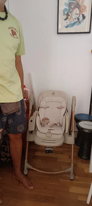 Trona evolutiva Jane Mila