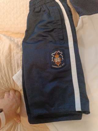Conjunto deportivo Carmelitas talla 8