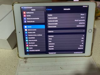 iPad 5ta Generación Dorado
