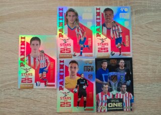 Colección Cromos Panini Fútbol