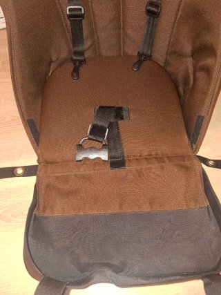 Asiento silla Bugaboo camaleon 3 marrón