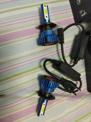 Bombillas LED TO AUTO H7 (2 Cajas)