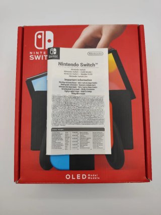 Nintendo Switch OLED Azul y Rojo