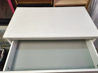 Cómoda 5 cajones Malm blanca