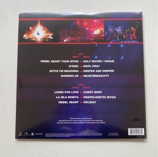DOBLE VINILO  MADONNA   EDICION EXCLUSIVA