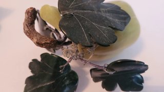 Conjunto Frutas Jade y Serpentina
