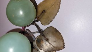 Conjunto Frutas Jade y Serpentina