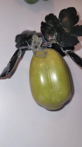 Conjunto Frutas Jade y Serpentina