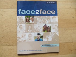 face2face Pre-intermediate Workbook with Key