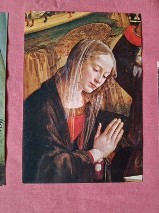 Lote 7 Postales Arte Renacentista