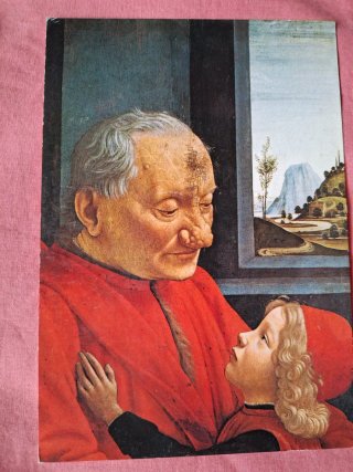 Lote 7 Postales Arte Renacentista