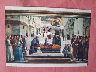 Lote 7 Postales Arte Renacentista