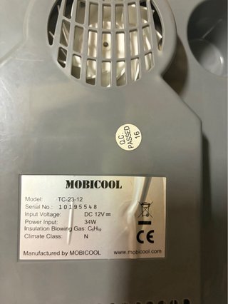 Nevera portátil para coche MOBICOOL