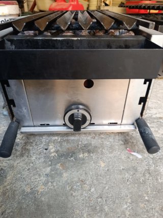 Barbacoa Gas Piedra Volcánica