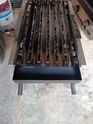 Barbacoa Gas Piedra Volcánica