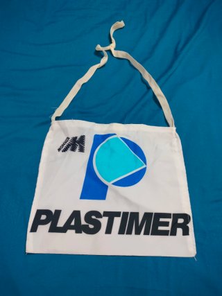 Bolsa musette ciclismo vintage Plastimer