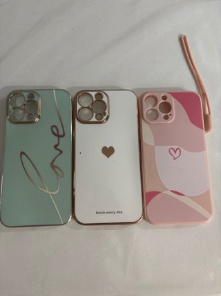 Fundas iPhone 13 Pro Max (3 unidades)