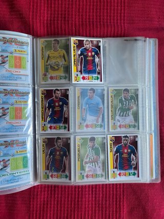 Álbum Panini Adrenalyn XL La Liga 2012-13