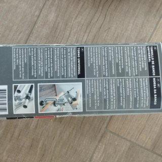 Tornillo de banco Powerfix universal