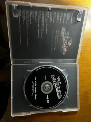 America - Live at the Ventura Theater DVD