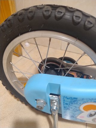 Bicicleta infantil