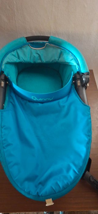 Carro Quinny Capazo y Silleta