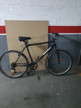 Bicicleta de Montaña Negra