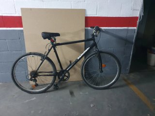 Bicicleta de Montaña Negra