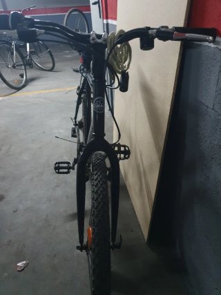 Bicicleta de Montaña Negra