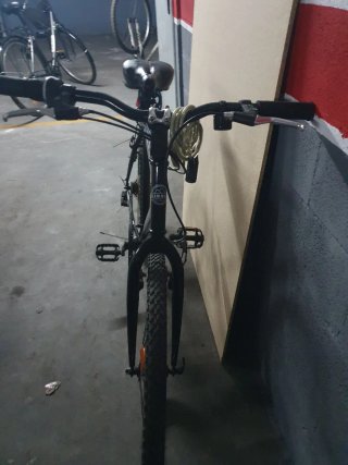 Bicicleta de Montaña Negra