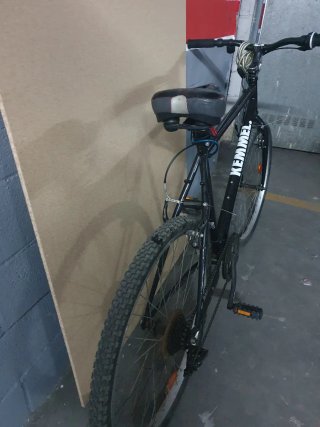 Bicicleta de Montaña Negra