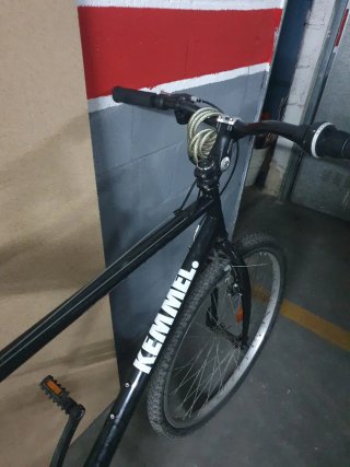 Bicicleta de Montaña Negra